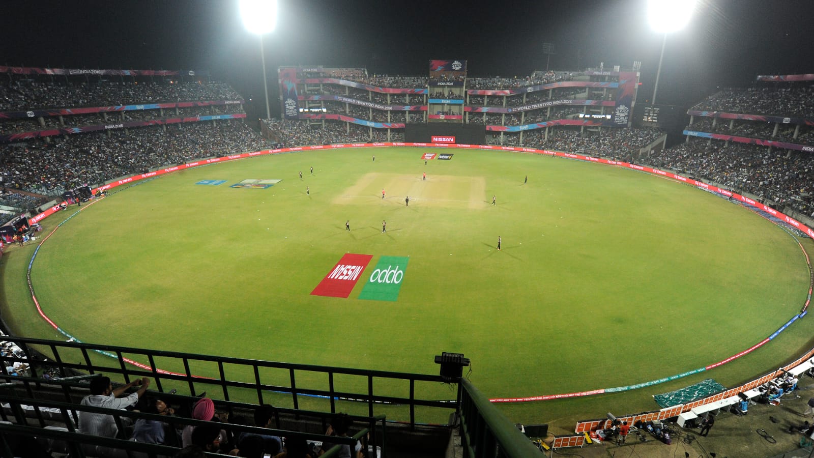 Arun Jaitley Stadium, Delhi. Pic Credits-X
