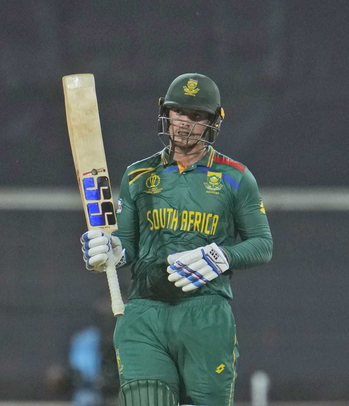 Quinton de Kock Will be keen to perform in his Last Ever Tournament for South Africa. Pic Credits-X