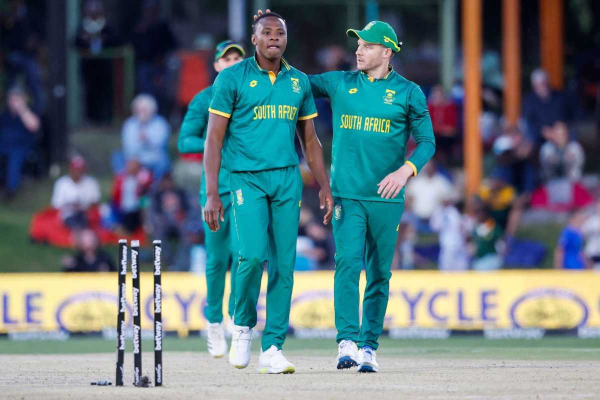 As Expected, Kagiso Rabada will lead the South African Bowling Attack in the ICC CWC 2023. Pic Credits-X