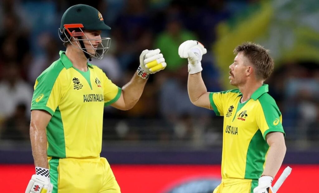 MItchell Marsh has done very well in opening the batting with David Warner. Pic Credits-X