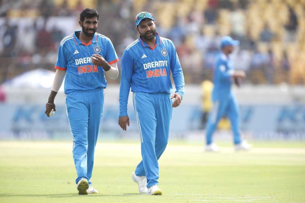 As Expected, Jasprit Bumrah will lead the Indian Bowling Department in the World Cup. Pic Credits-X