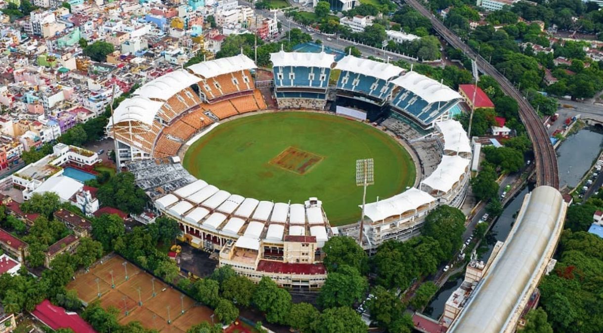 MA Chidambaram Stadium, Chennai. Pic Credits-X