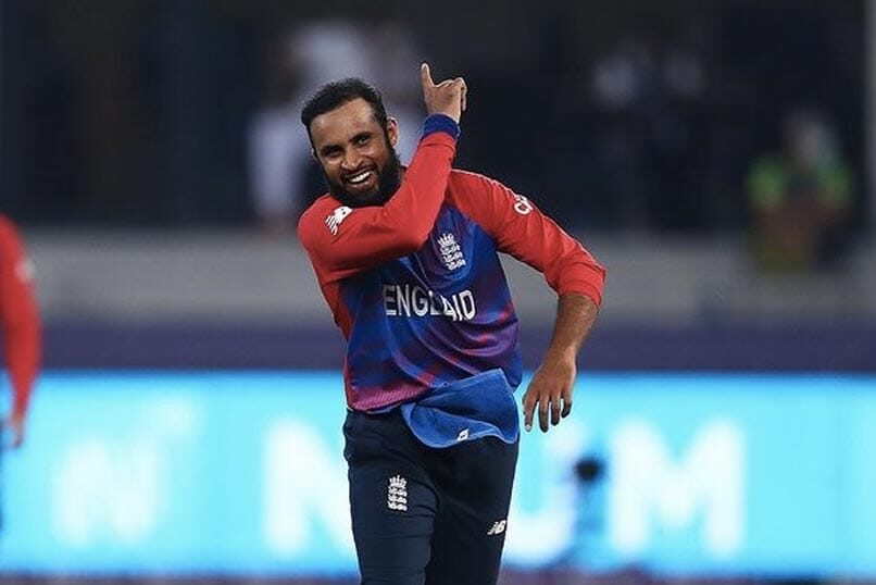 Adil Rashid will look to perform better in this World Cup. Pic Credits-X