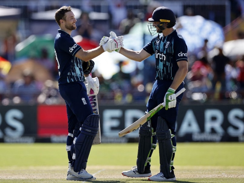 Dawid Malan and Jos Buttler. Pic Credits-X