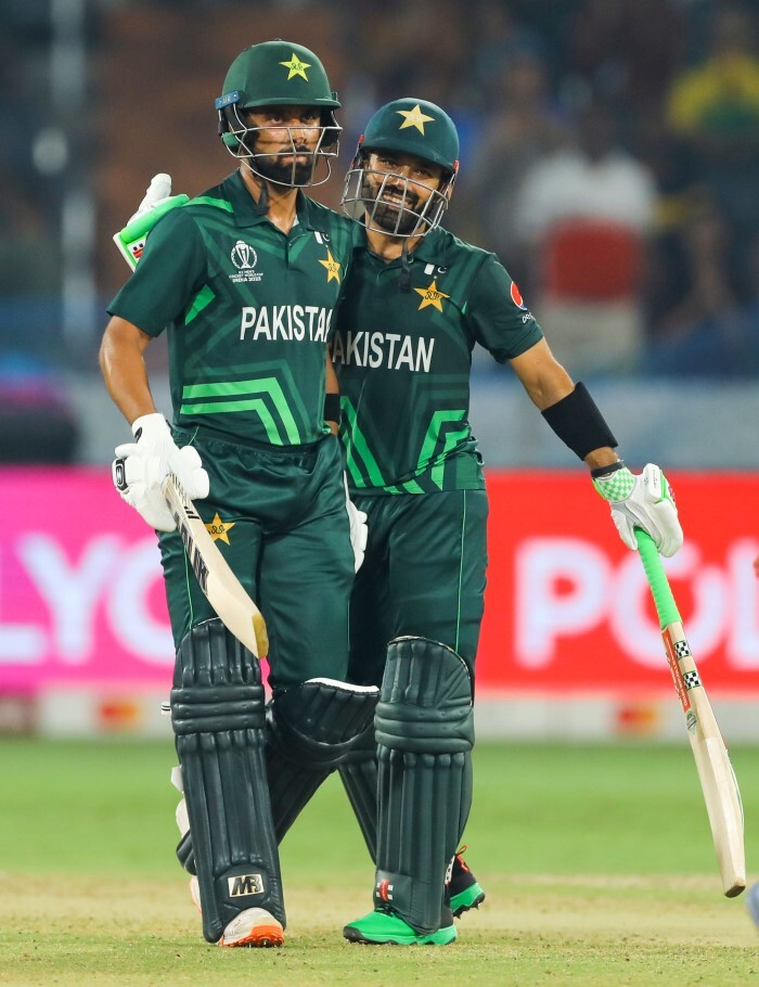 Mohammed Rizwan and Abdullah Shafique Are in some Great Form In Recent Times. Pic Credits-X