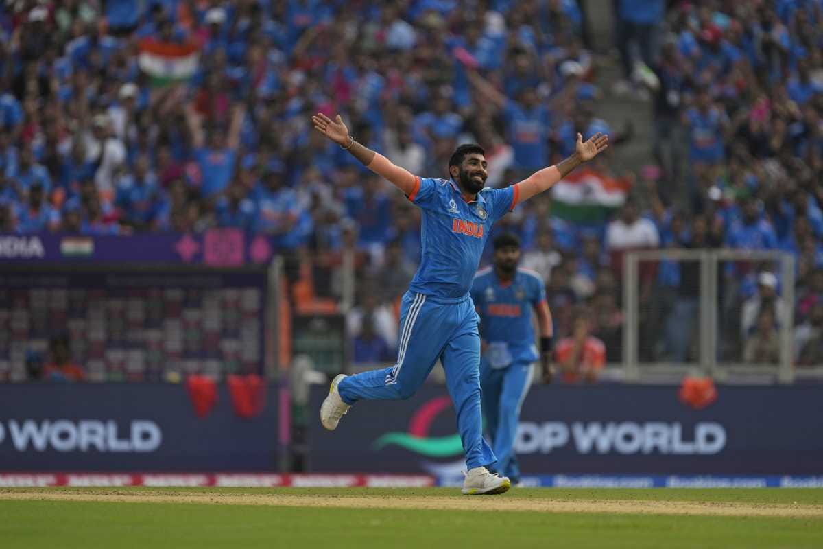 Jasprit Bumrah Has been at his Best in this World Cup. Pic Credits-X