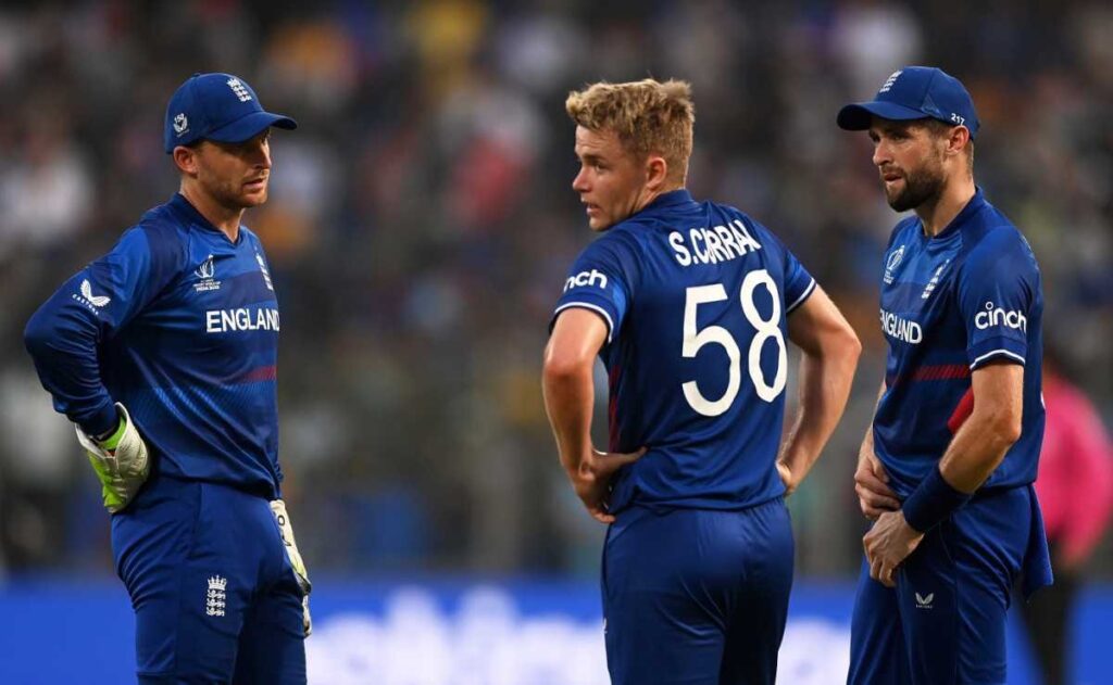 England's Bowling Attack Has been Mediocre in this World Cup. Pic Credits-X