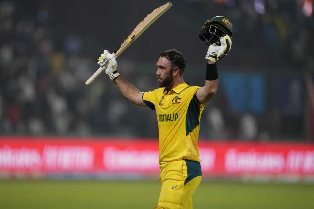 Glenn Maxwell is in some Red Hot Form.Pic Credits-X