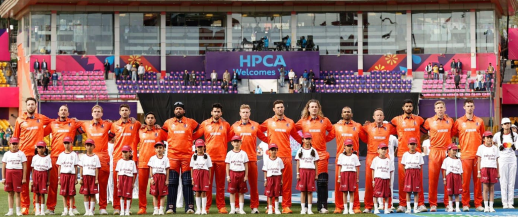 Netherlands Cricket Team. Pic Credits: X