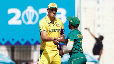 Australia vs South Africa. Pic Credits: X