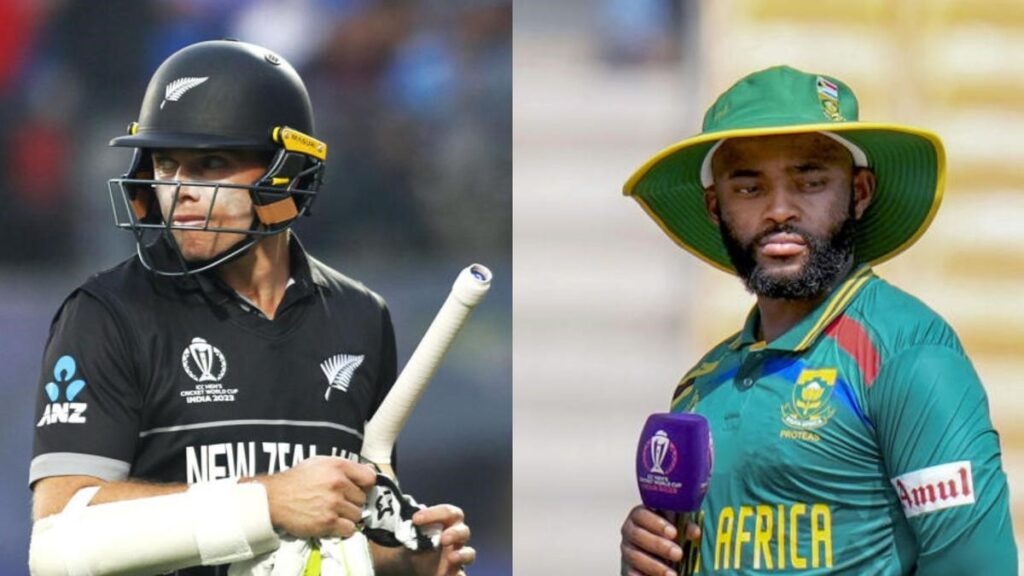 South Africa vs New Zealand 2023. Pic Credits: X