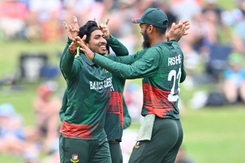 New Zealand vs Bangladesh 2023. Pic Credits: X