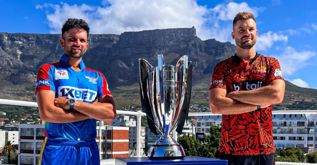 Sunrisers Eastern Cape vs Durban Super Giants SA20 2024 Final