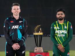 Pakistan vs New Zealand. Pic Credits: X