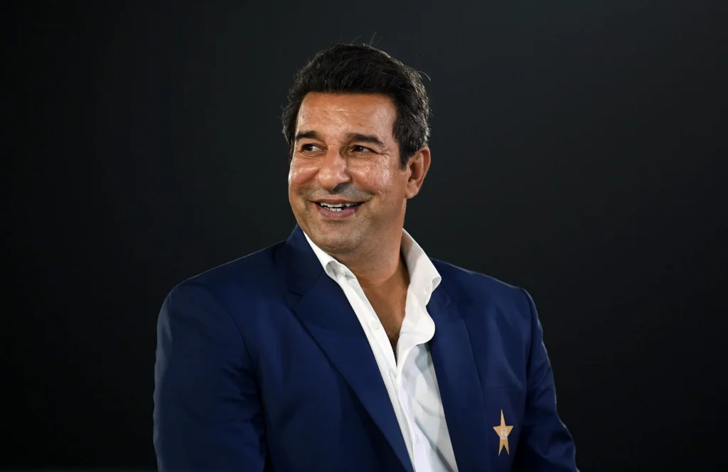 Wasim Akram strongly criticiSed the ECB for the unavailability of players for the IPL 2024 playoffs.. Pic Credits: X