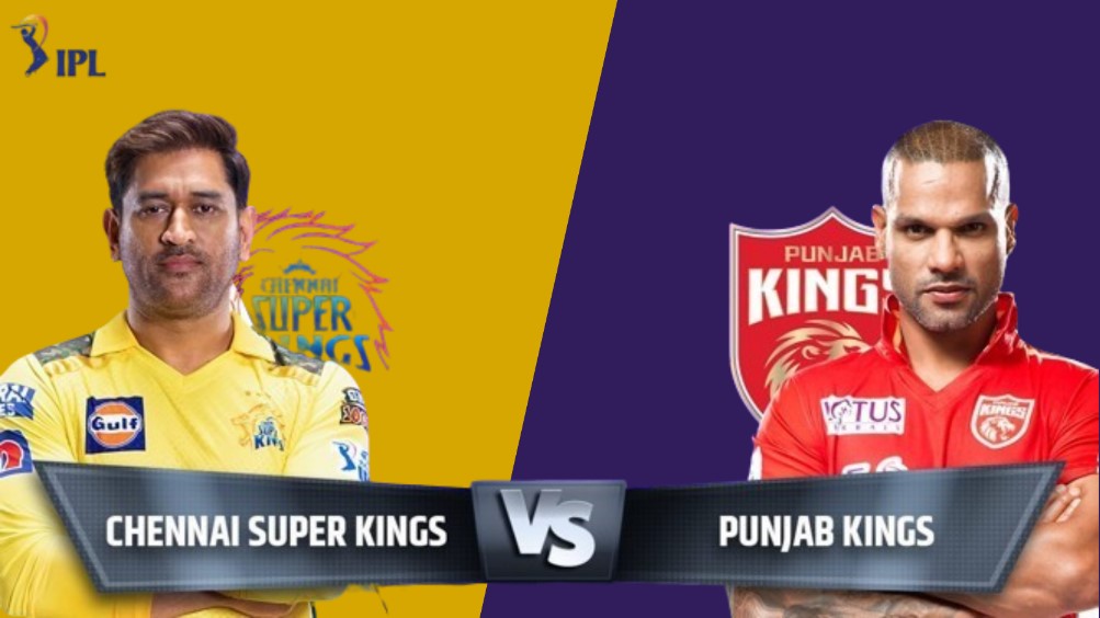 Chennai Super Kings (CSK) vs Punjab Kings (PBKS). Pic Credits: X