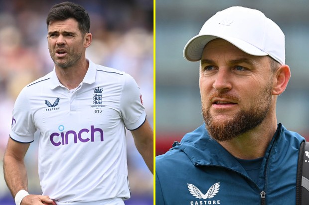 James Anderson to end 22-year England career after Brendon McCullum talks. Pic Credits: X