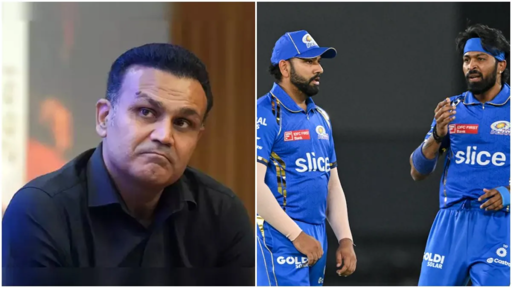 Virender Sehwag Recommend Wholesale Changes For Mumbai Indians. Pic Credits: X