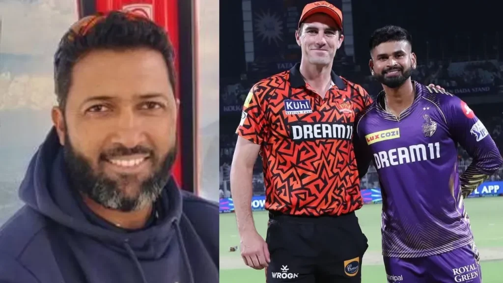 Wasim Jaffer speaks on the Q1 clash between KKR and SRH. Pic Credits: X