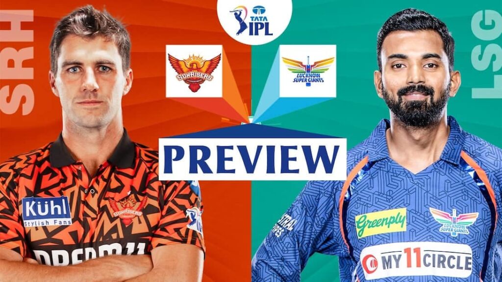 Sunrisers Hyderabad vs Lucknow Super Giants PC X