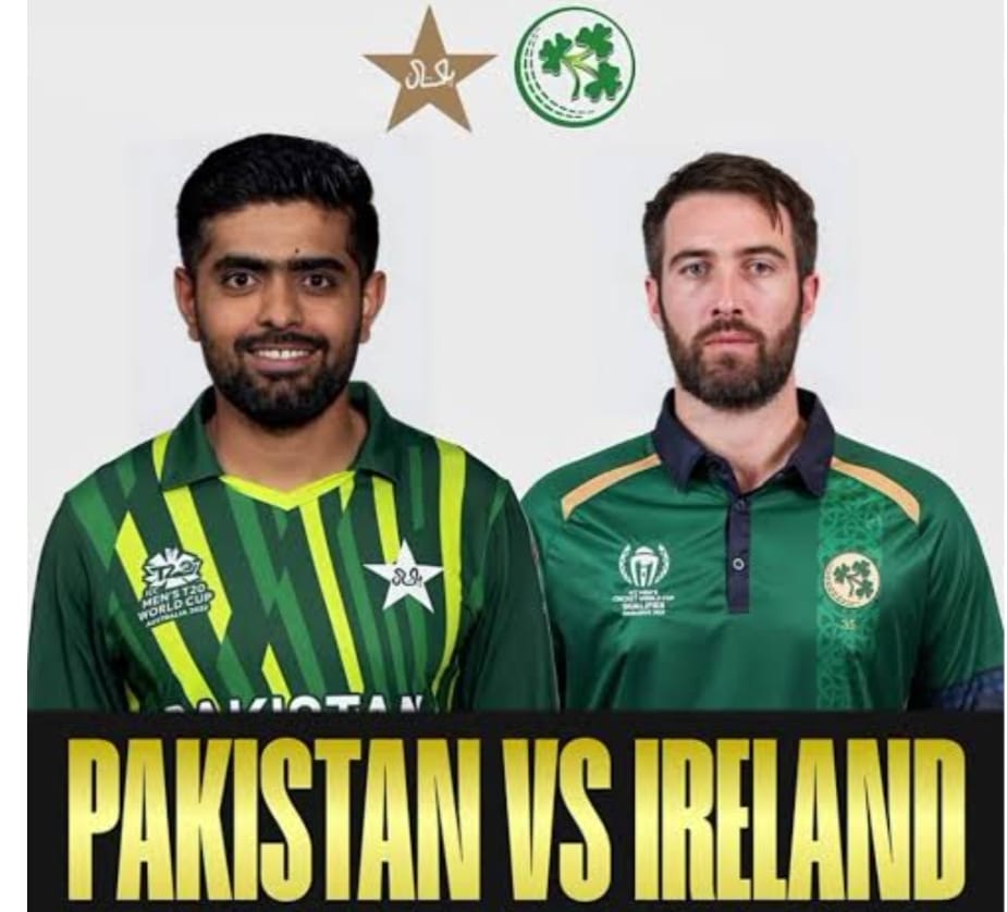 Pakistan vs Ireland PC X