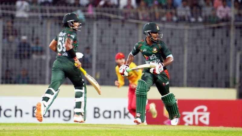 Bangladesh vs Zimbabwe PC X