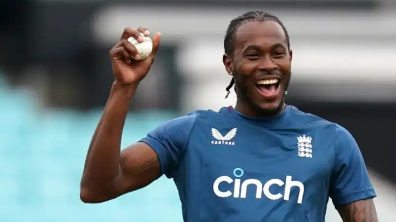 Jofra Archer is back. Pic Credits: X