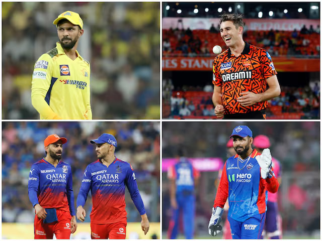 Even though 5 teams are still in the hunt for 2 remaining playoff spot in IPL 2024, only three have a realistic chance to grab those spots. Pic Credits: X