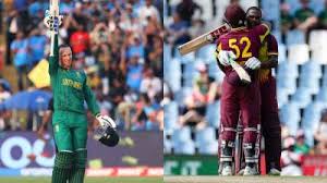 West Indies vs South Africa. Pic Credits: X