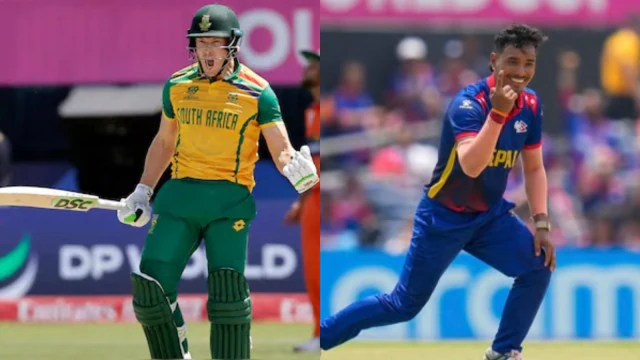 South Africa vs Nepal. Pic Credits: X