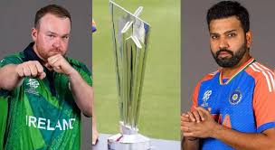 India vs Ireland. Pic Credits: X