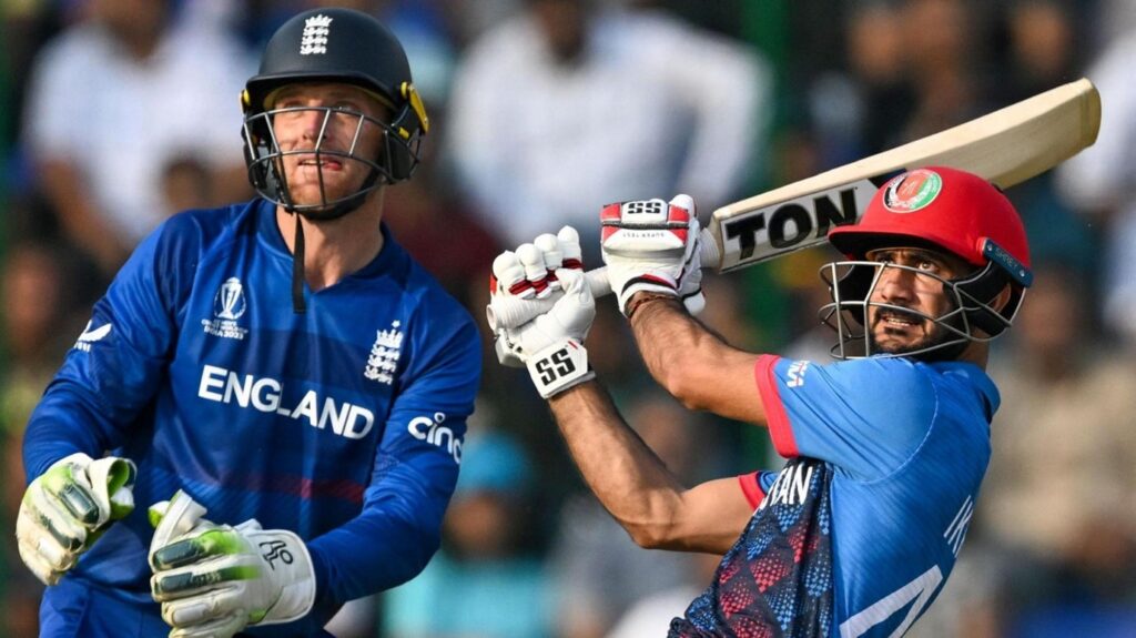 England vs Afghanistan. Pic Credits: X