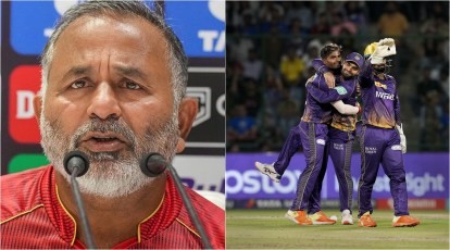 Bharat Arun & KKR. Pic Credits: X