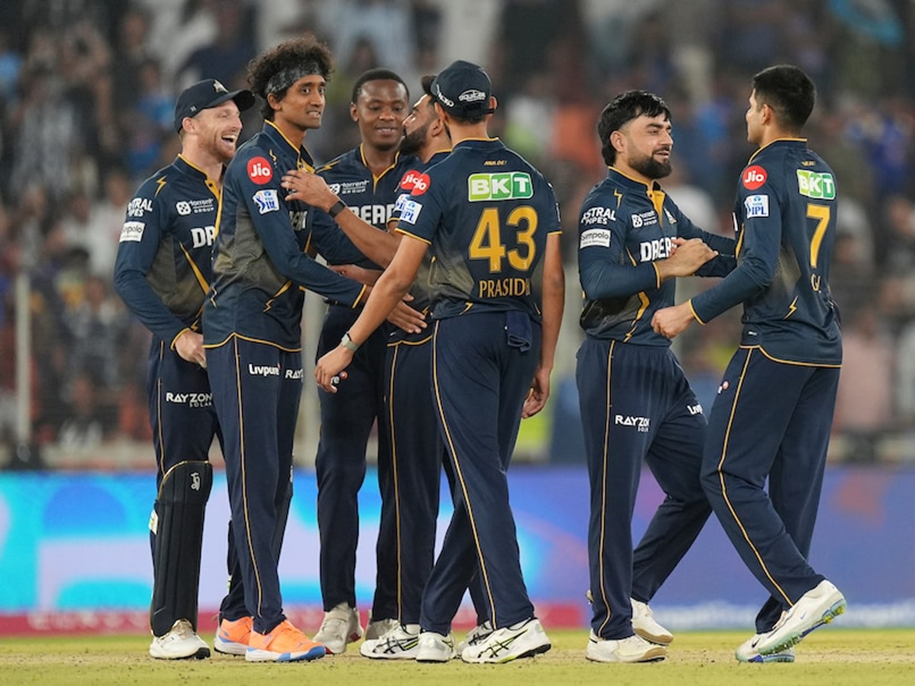 Gujarat Titans (GT). Pic Credits: X
