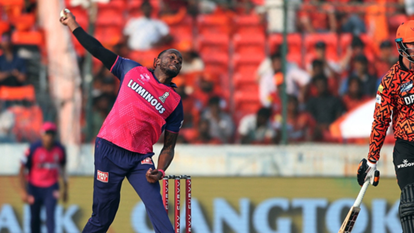 Jofra Archer. Pic Credits: X