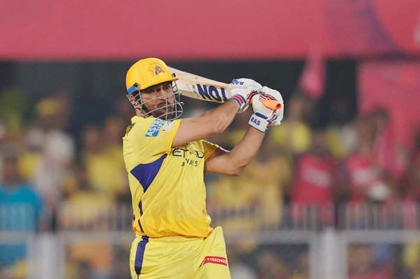 MS Dhoni. Pic Credits: X