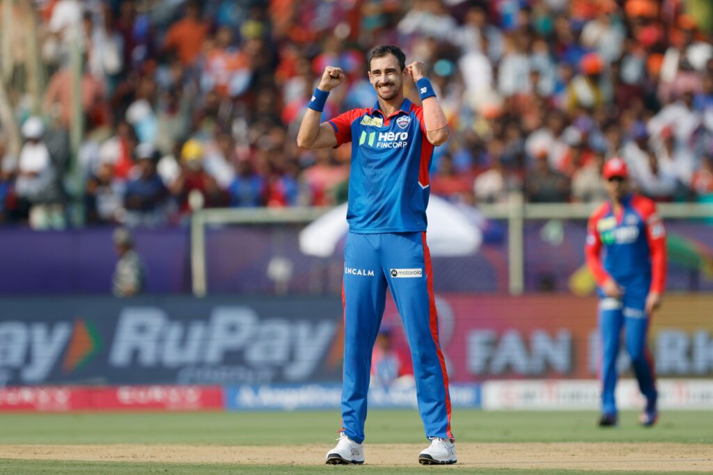 Mitchell Starc Pic Credits: X