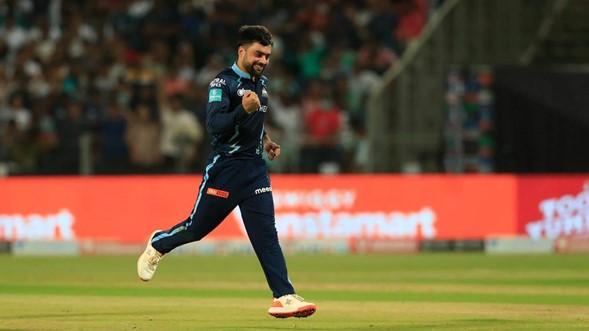 Rashid Khan. Pic Credits: X