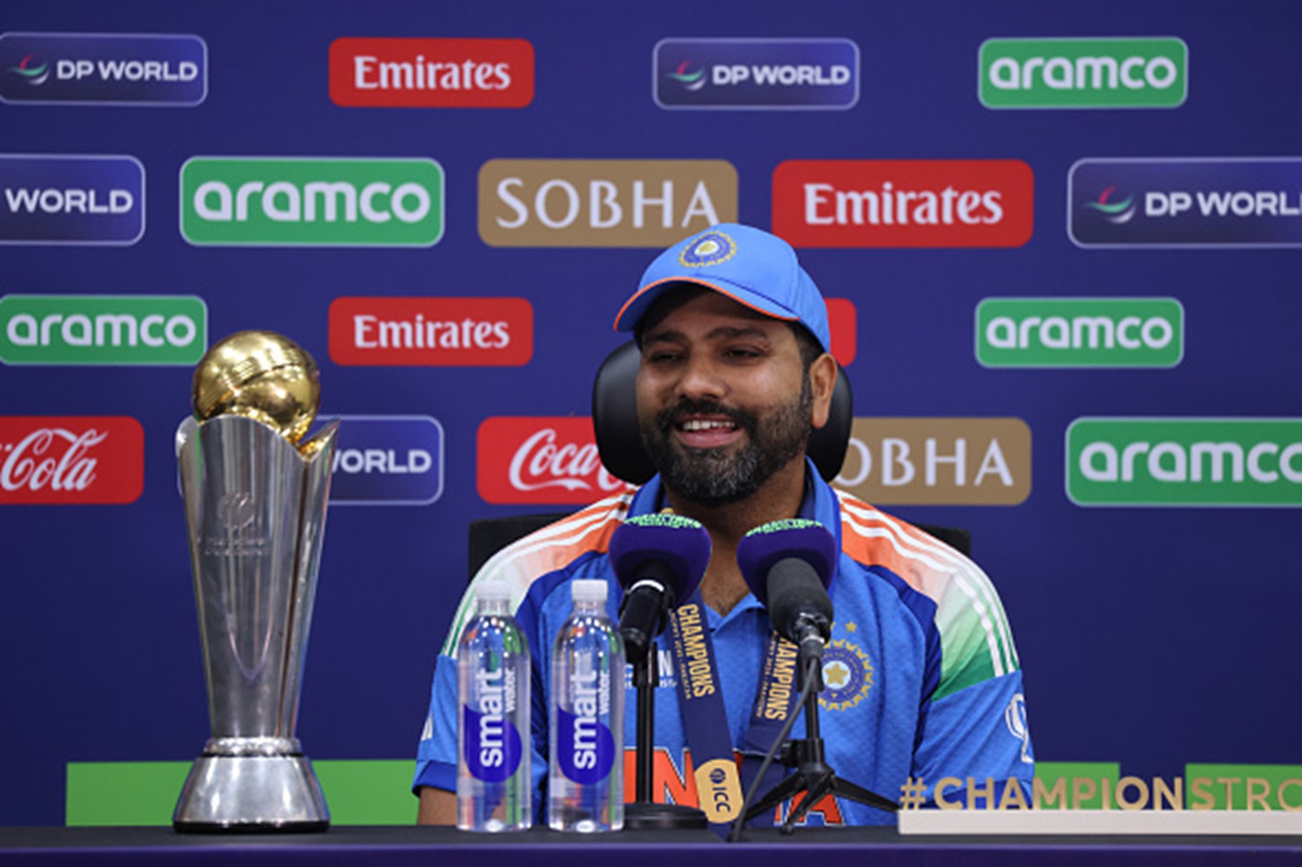 Rohit Sharma. Pic Credits: X