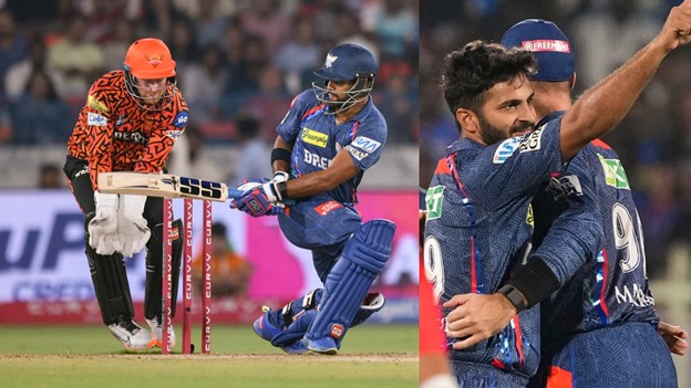 Shardul Thakur & Nicholas Pooran. Pic Credits: X