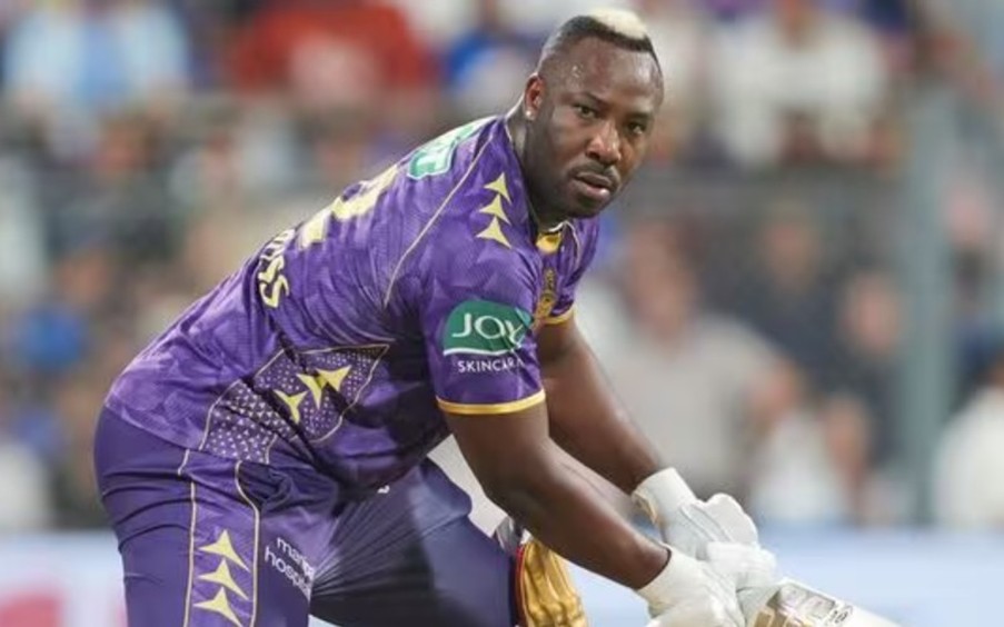 Andre Russell. Pic Credits: X