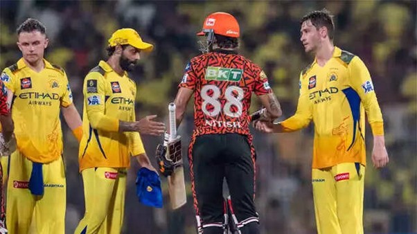 CSK vs SRH. Pic Credits: X