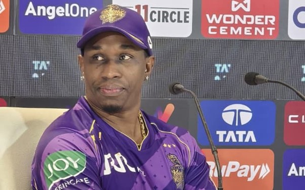 Dwayne Bravo. Pic Credits: X