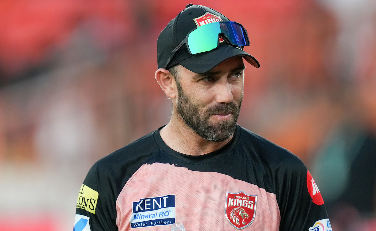 Glenn Maxwell, Punjab Kings (PBKS) vs Kolkata Knight Riders (KKR)