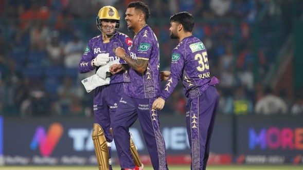 KKR team. Pic Credits: X