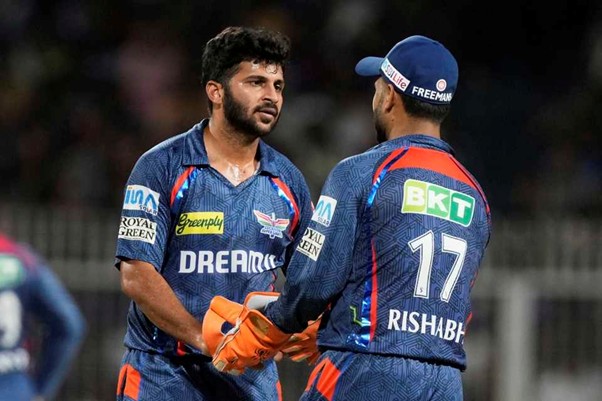 KKR vs LSG. Pic Credits X