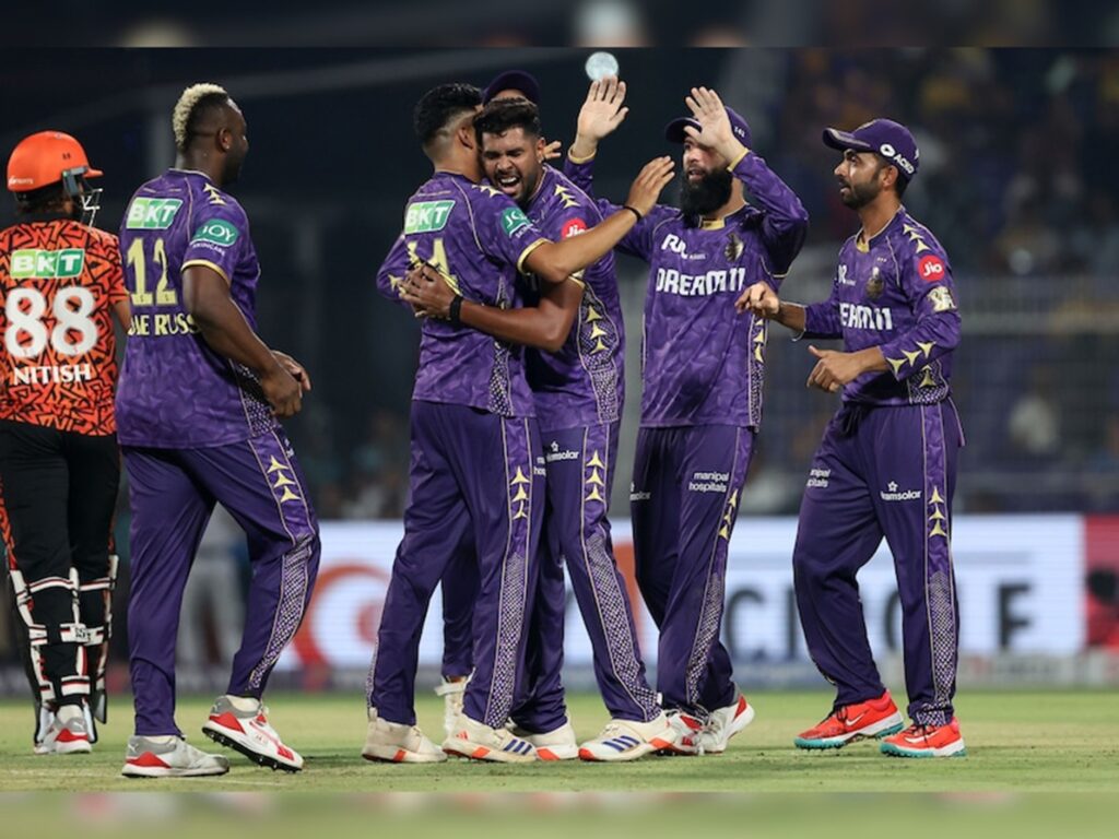 Kolkata Knight Riders (KKR) Team. Pic Credits: X