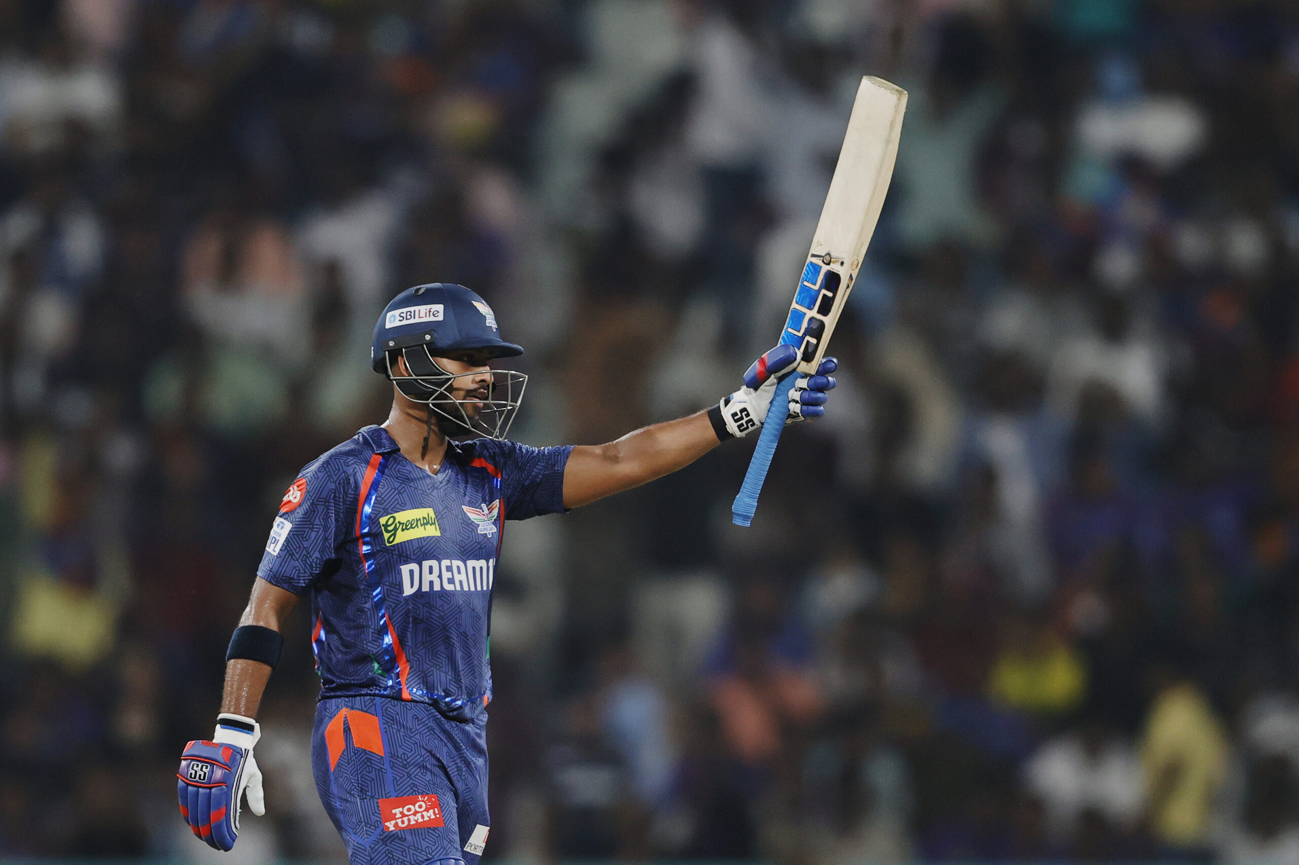 Nicholas Pooran. Pic Credits: X