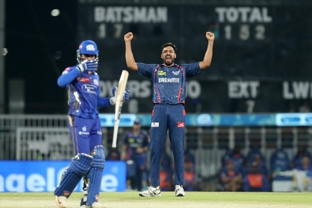 Lucknow Super Giants (LSG) vs Mumbai Indians (MI) Pic Credits: X