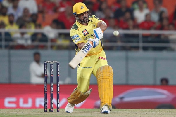 MS Dhoni. Pic Credits: X